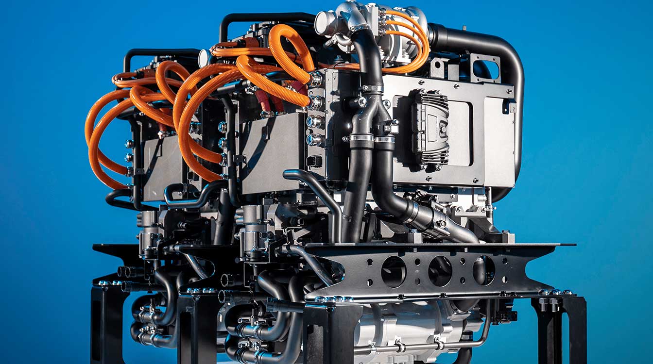 Daimler et Volvo vont lancer une Gigafactory de piles à hydrogène pour poids-lourds