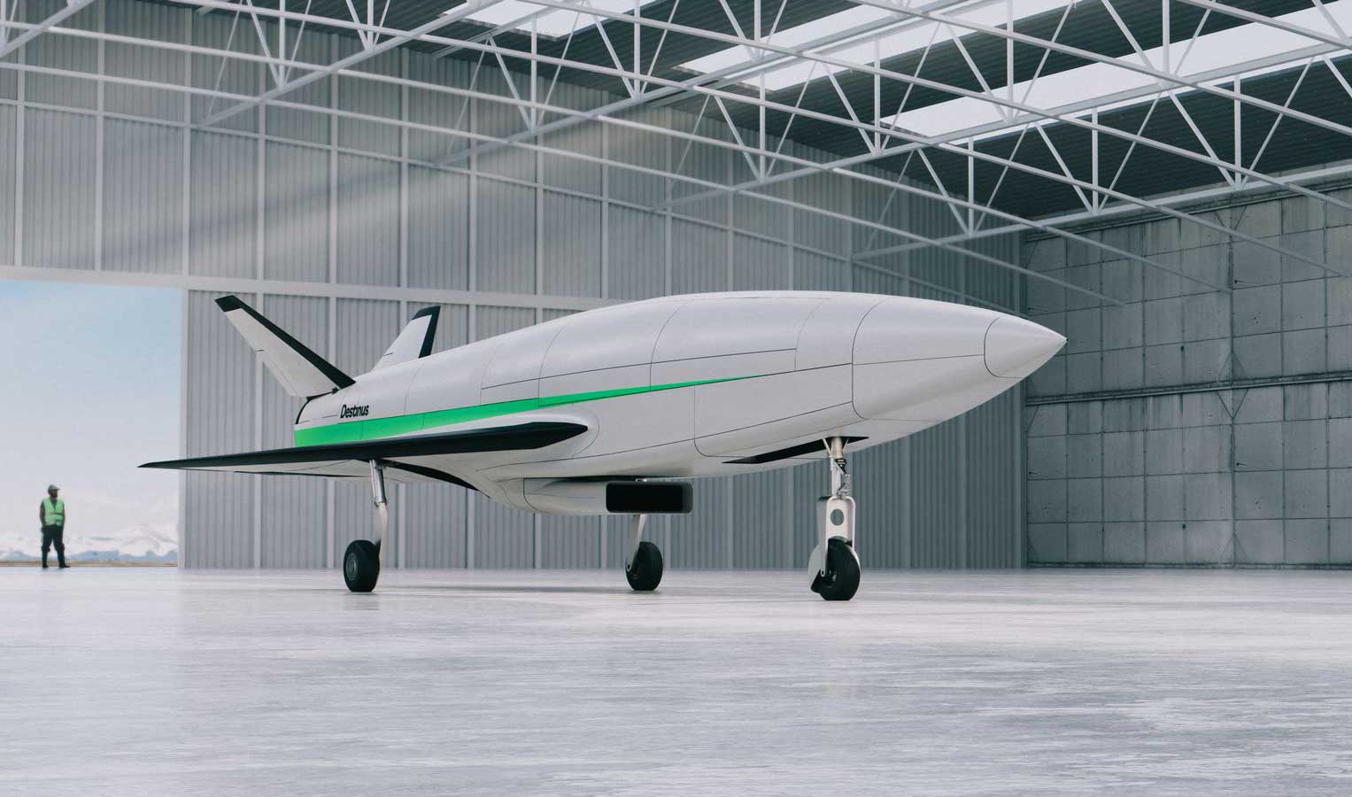 Interview : Destinus, le premier avion supersonique à hydrogène démarre bientôt ses essais en vol