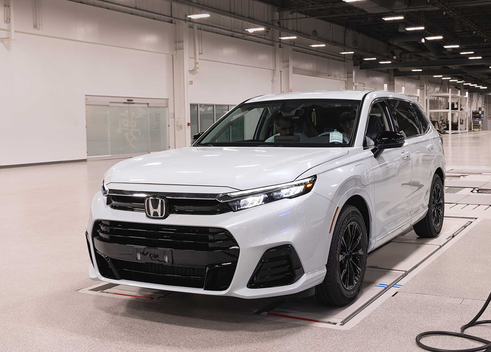 Le Honda CR-V à hydrogène débute sa production