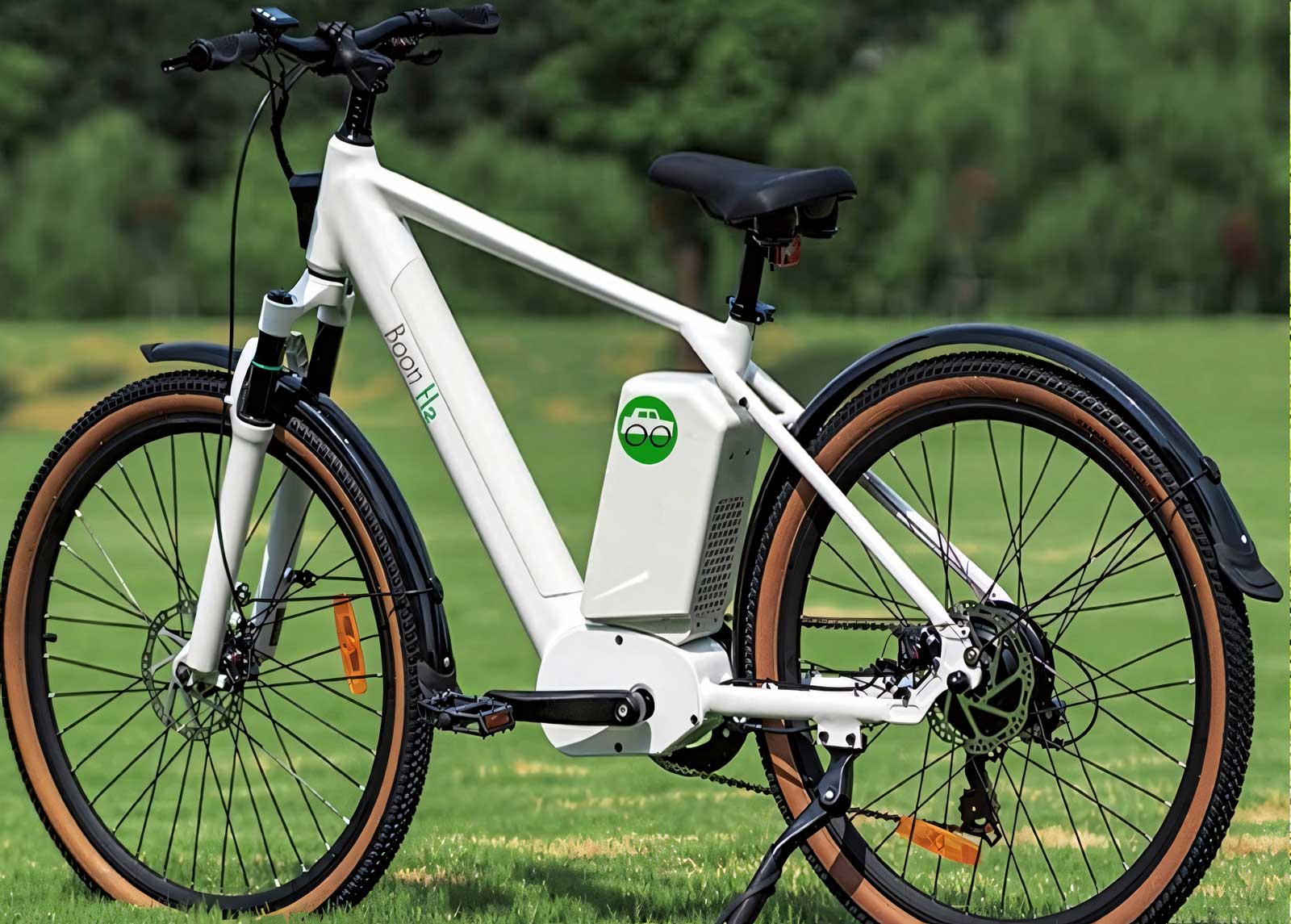 Ce vélo à pile hydrogène peut être rechargé à la maison