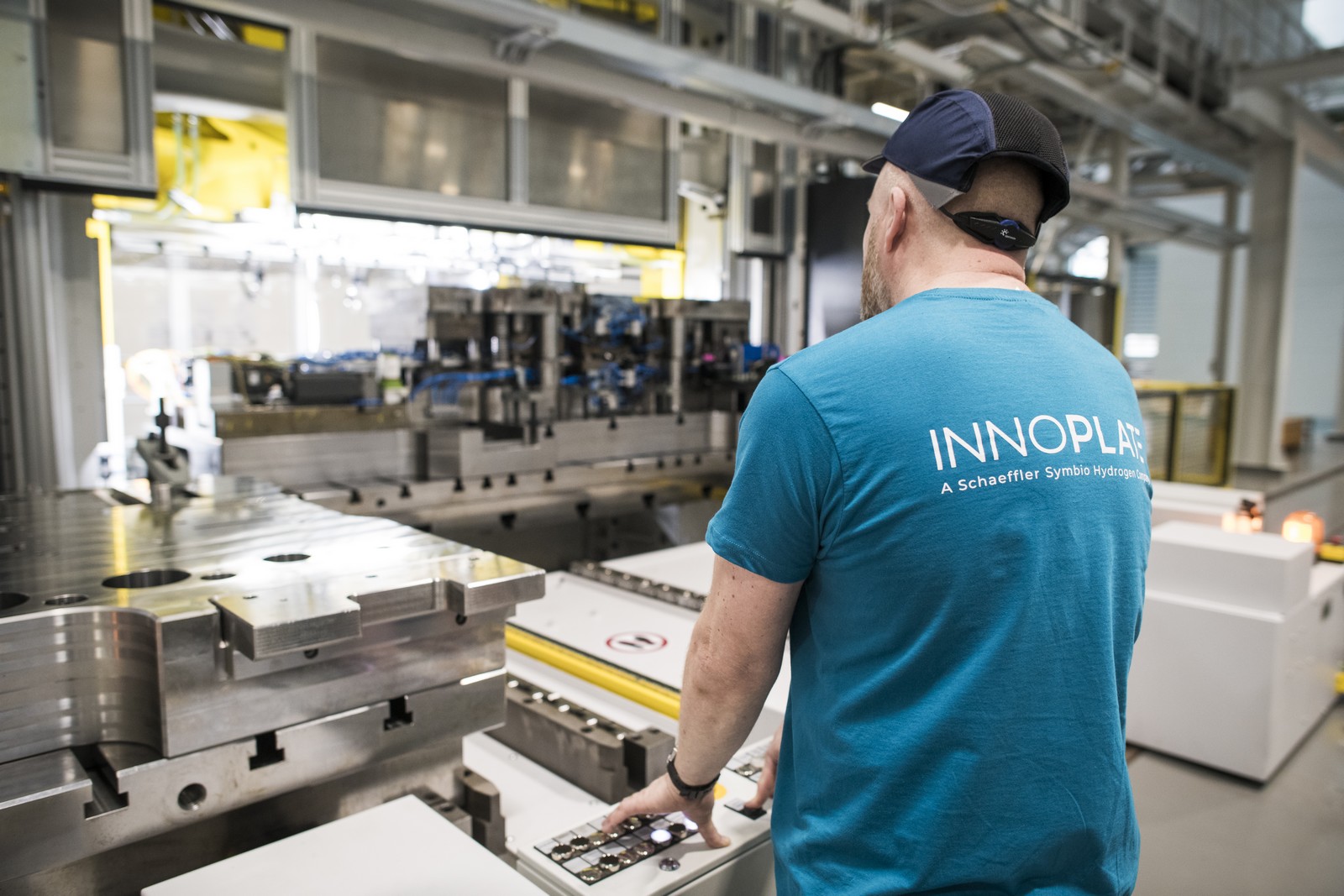 En Alsace, Innoplate inaugure son usine de plaques bipolaires pour piles hydrogène