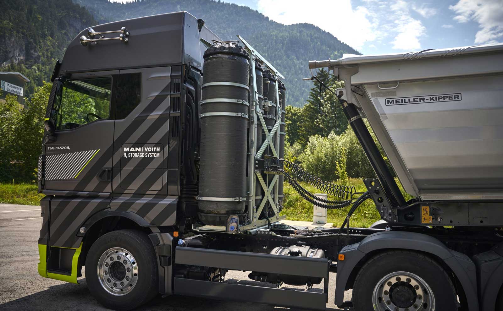 Moteur hydrogène : Mahle fournira des composants à MAN