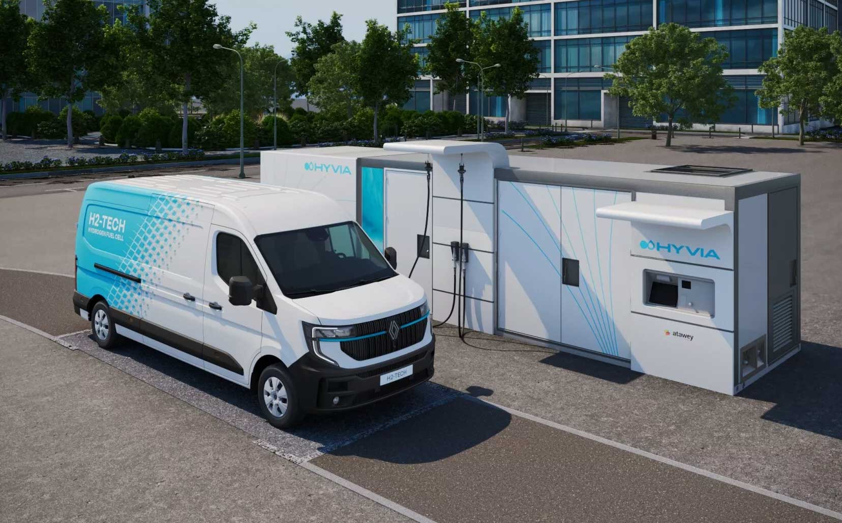 Le nouveau Renault Master à hydrogène promet une autonomie record