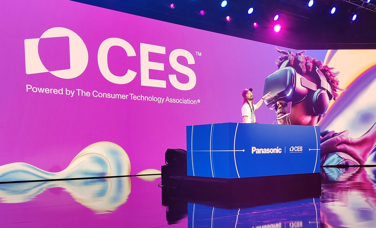 CES 2025 l'hydrogène au programme de Panasonic