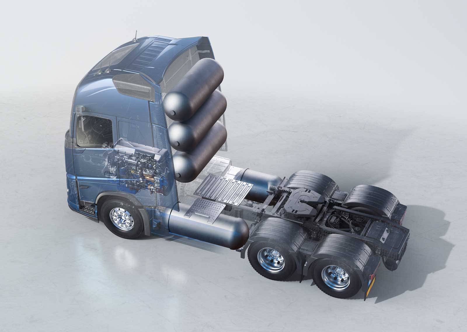 Chez Volvo Trucks, le moteur hydrogène sera bientôt réalité